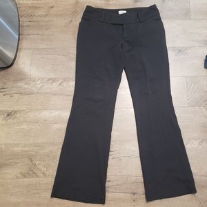 Black dress pants